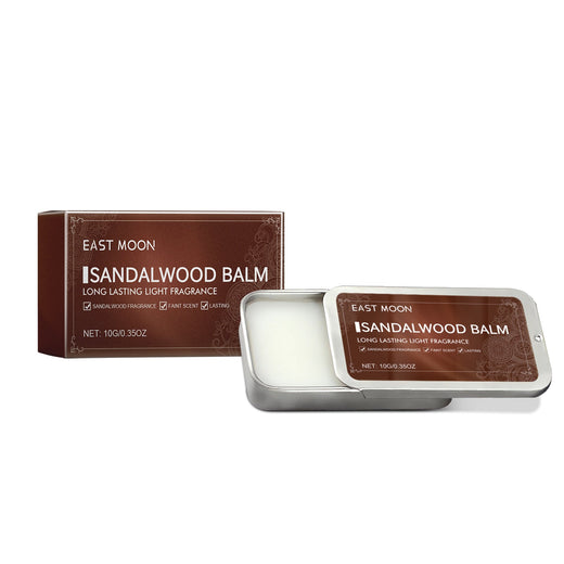 Men's Solid Fragrance Balm - Portable Sandalwood