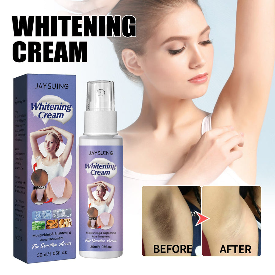 Sensitive Area Brightening Body Lotion for Dry Skin