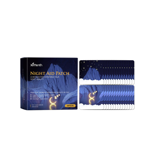 Herbal Sleep Patch — Drug-Free Overnight Aid | 28 Patches