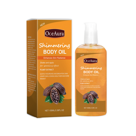 Shimmering Body Oil for Long-Lasting Radiant Skin