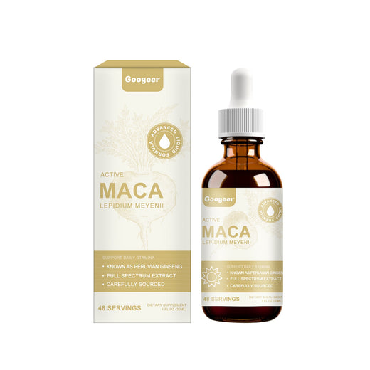 Active Maca Drops — Natural Male Vitality & Stamina Support