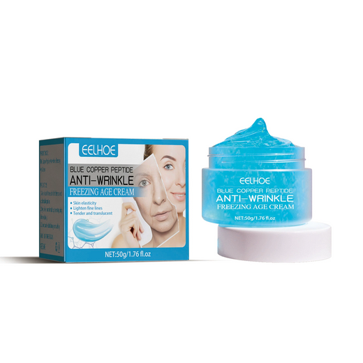 Blue Copper Peptide Cream for Fine Lines & Hydration