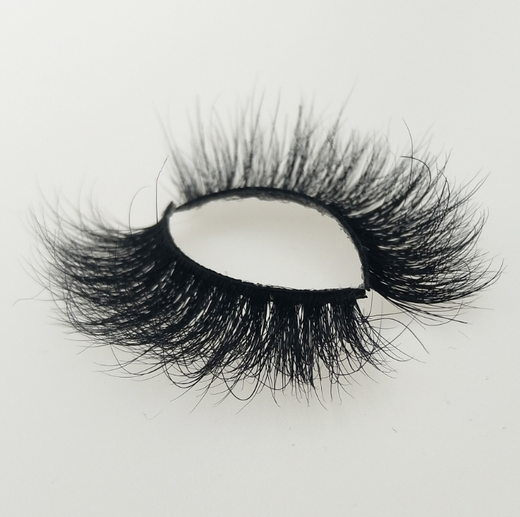 3D Mink-Style False Eyelashes for Dramatic Volume