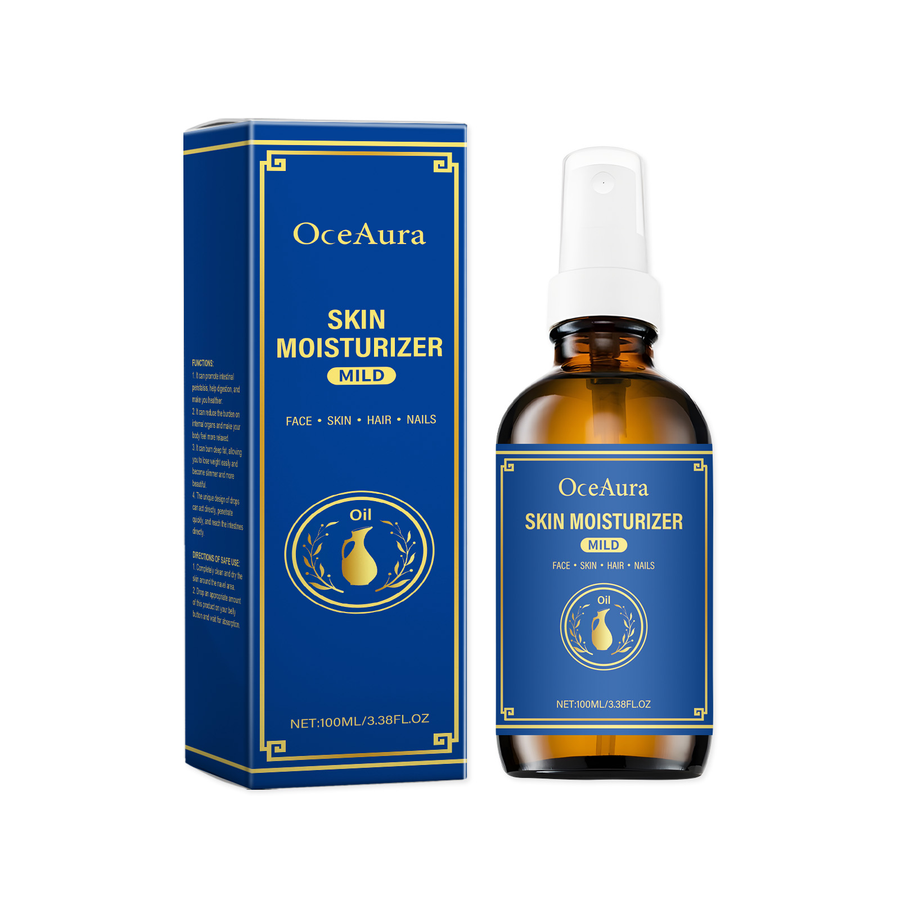 Body Moisturizing Oil for Dry Skin, Hands & Nails