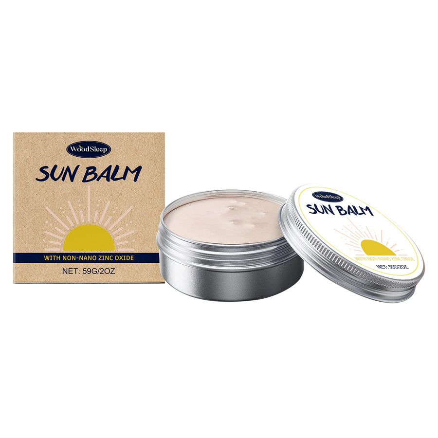 Mineral Sunscreen Balm for Broad UVA/UVB Protection