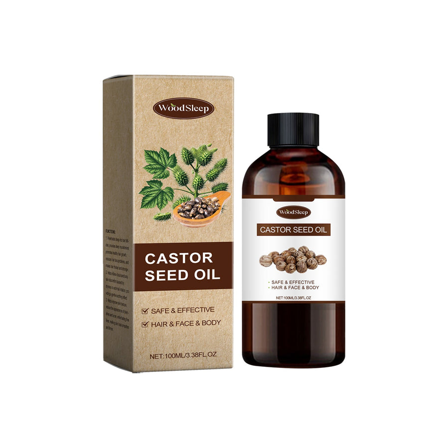 Castor Oil Hair & Skin Moisturizer for Dryness | 100 ml