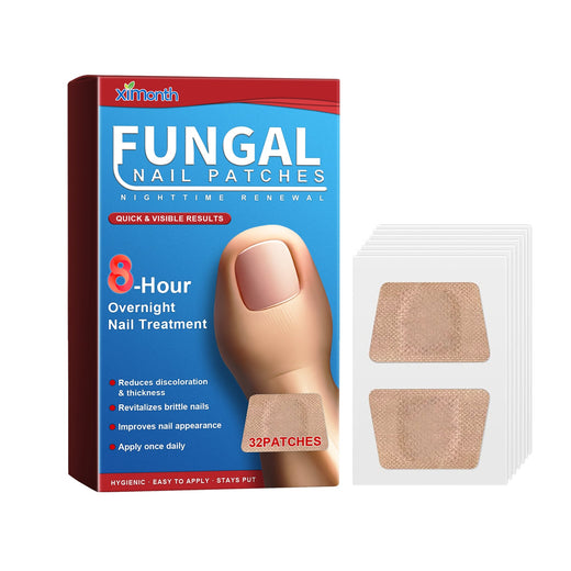 Fungal Nail Patch Treatment — Clearer, Healthier Nails in
