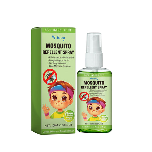 Children’s Mosquito Repellent Spray – Safe 6‑Hour