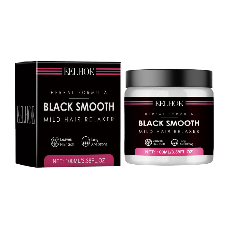 Mild Hair Relaxer Cream for Smoother, Straighter Hair
