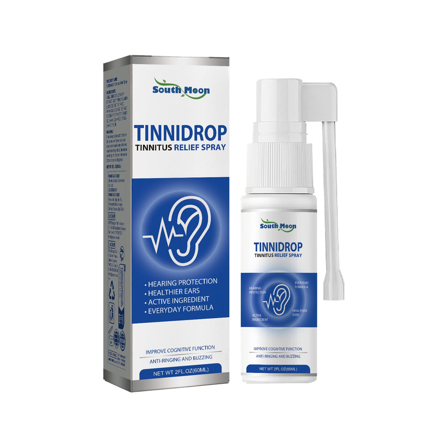Tinnitus Relief Ear Spray — Reduces Ringing & Buzzing