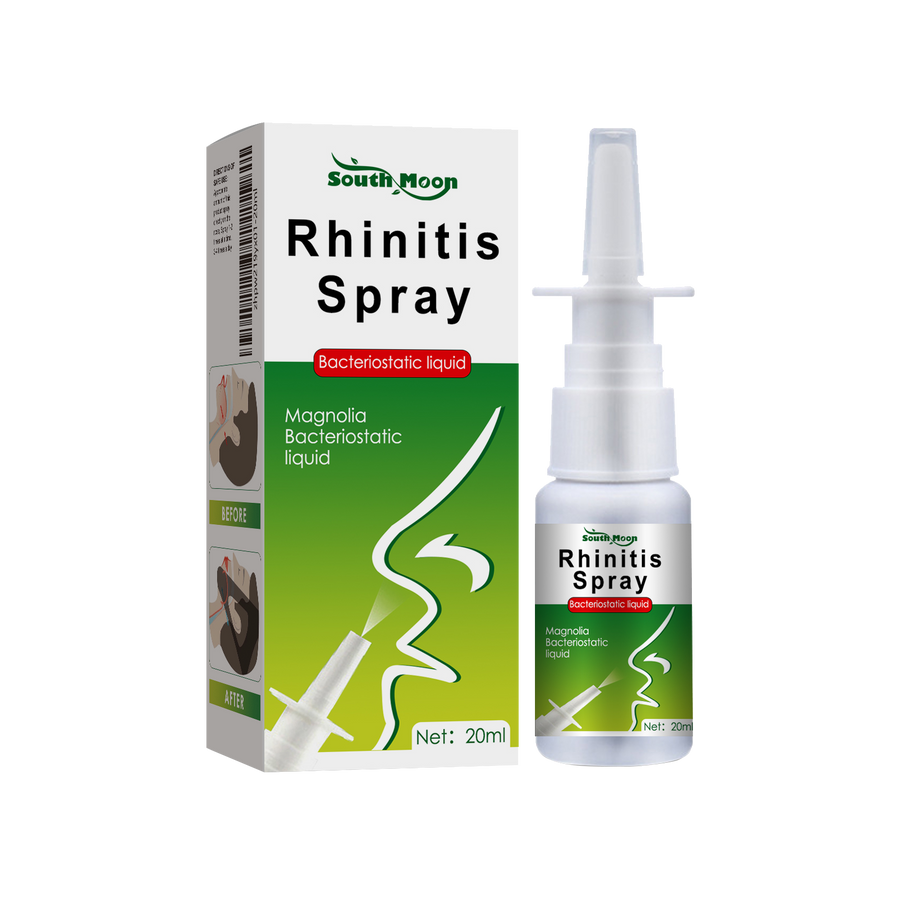 Nasal Spray for Rhinitis Relief – Gentle Magnolia Formula
