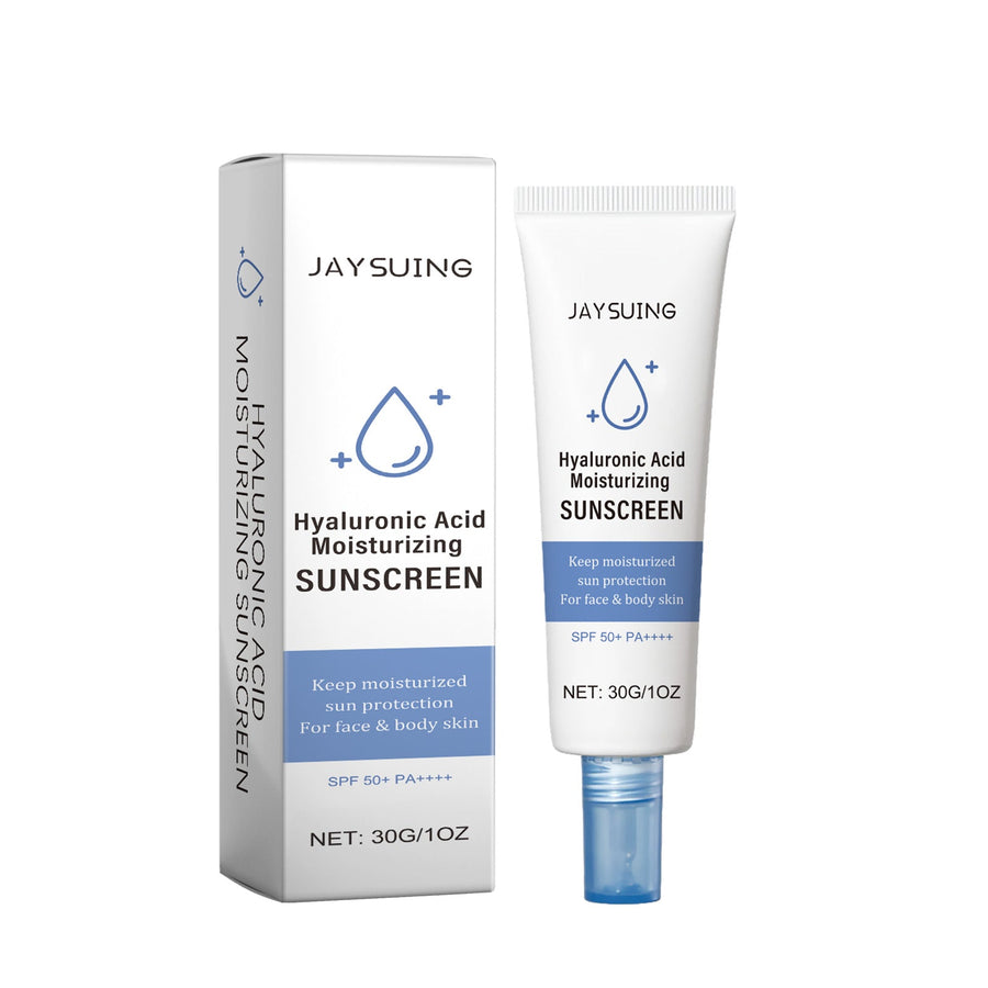 Facial Sunscreen SPF 50+ Moisturizing Hyaluronic Acid
