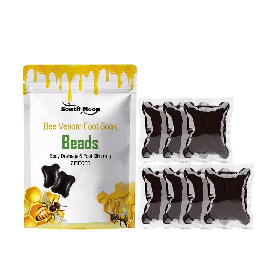 Bee Venom Foot Soak Beads for Swollen Tired Legs
