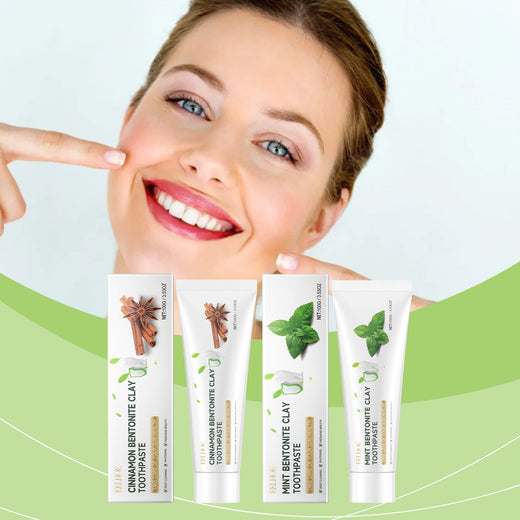 Volcanic Ash Whitening Toothpaste – Naturally Whiter Teeth