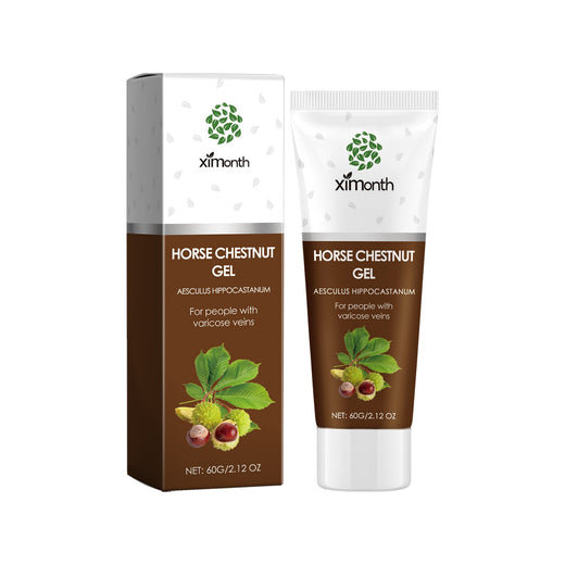 Horse Chestnut Leg Gel — Reduces Varicose Veins & Relieves