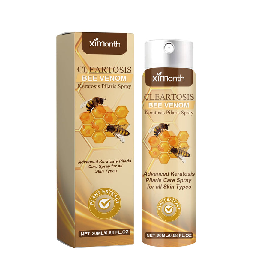Keratosis Pilaris Spray for Smooth, Moisturized Skin