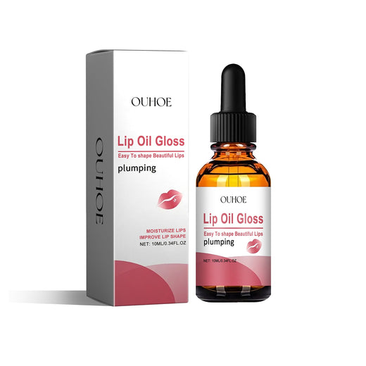 Plumping Lip Oil for Fuller, Hydrated Lips Without Filler