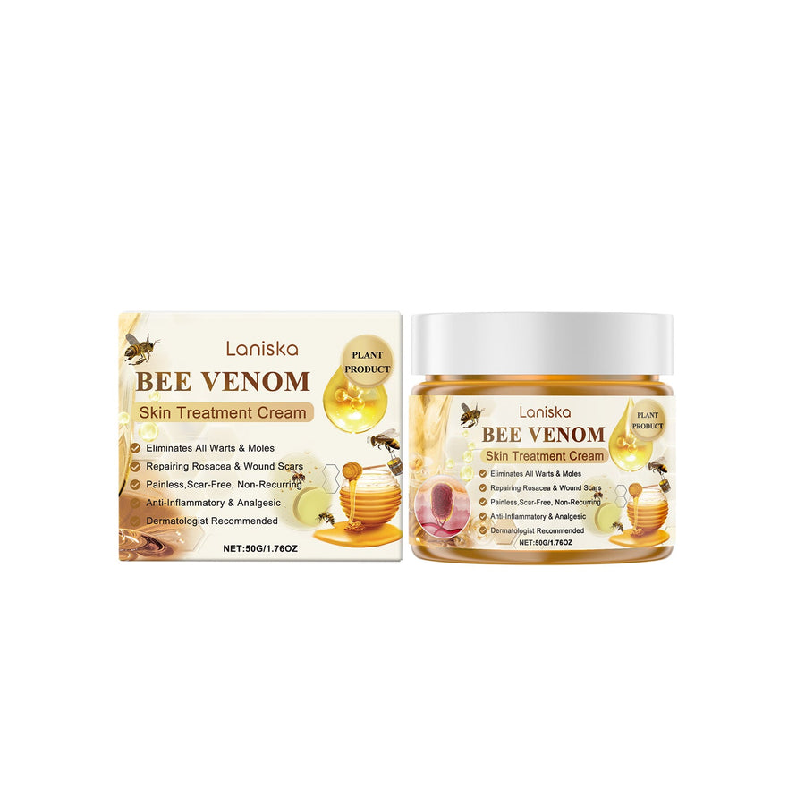 Bee Venom Face Cream for Smoother, Softer-Looking Skin