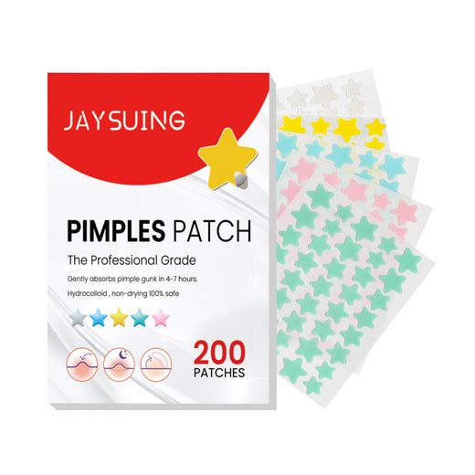 Star Hydrocolloid Pimple Patches, 200-Count Acne Set