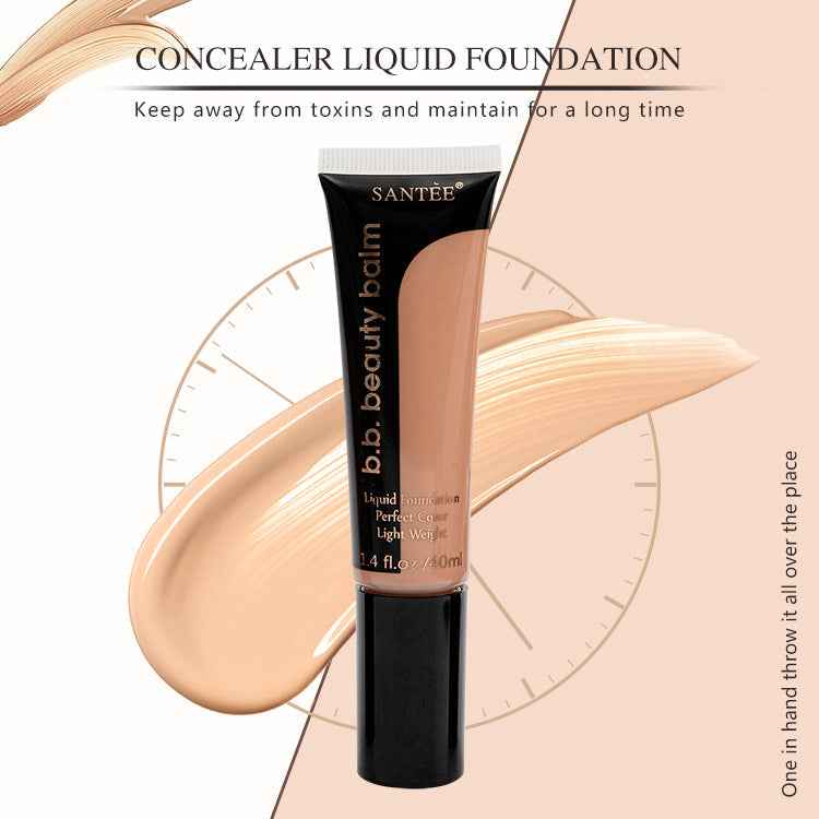 Concealer Foundation for Lightweight Natural Coverage