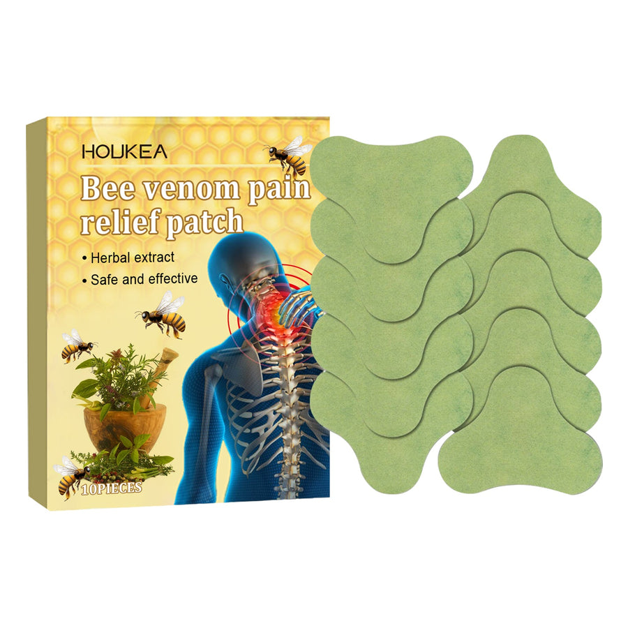 Bee Venom Pain Relief Patches for Targeted Joint Comfort