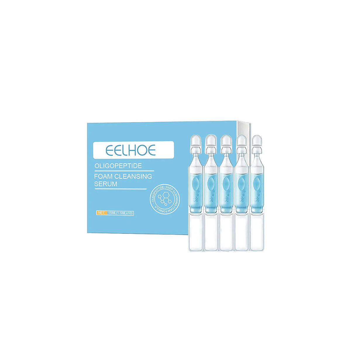 Oligopeptide Bubble Cleansing Essence for Pore Tightening