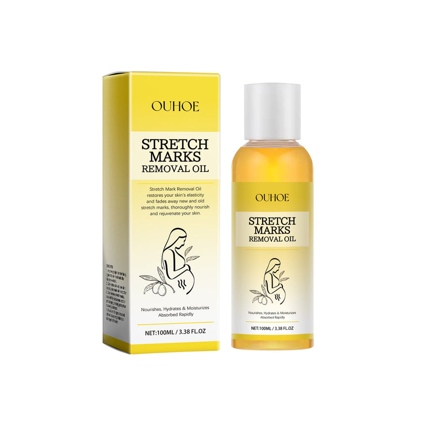 Ouhoe Stretch Mark Oil - Fades Marks, Restores Elasticity