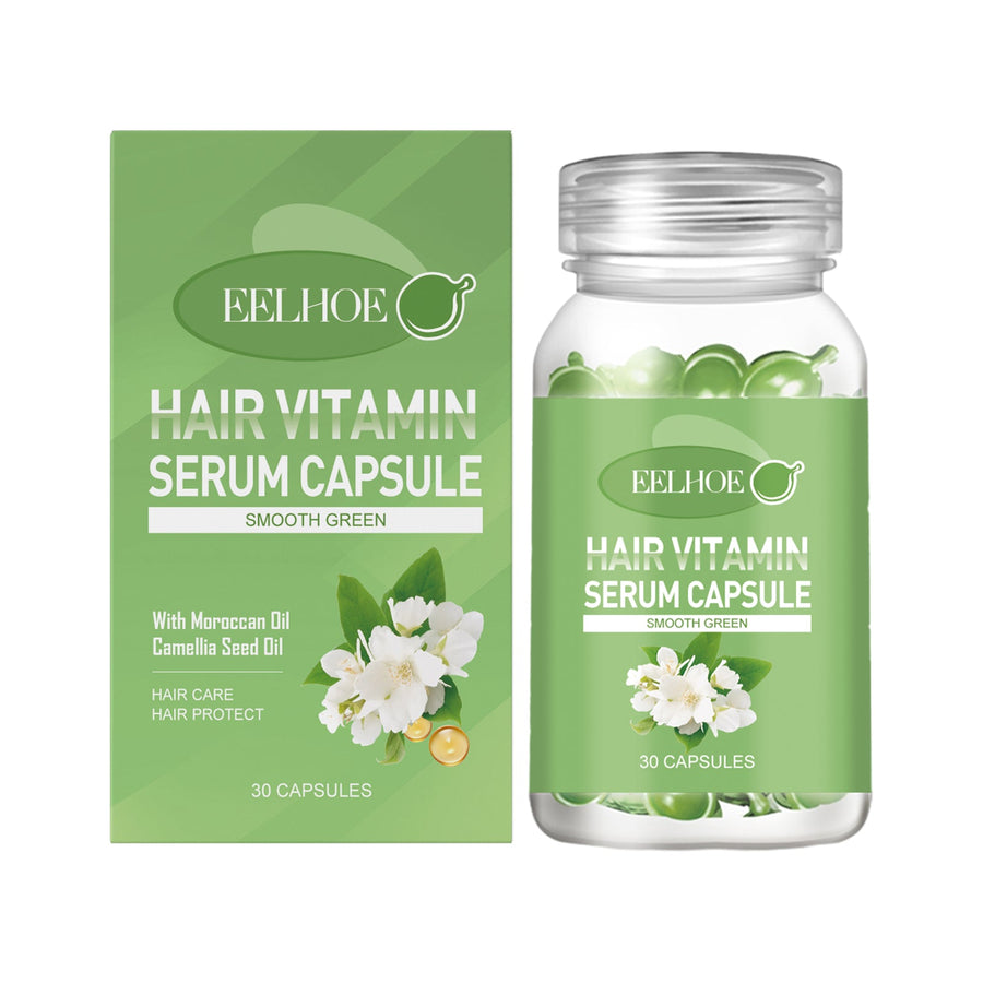 Hair Serum Capsules for Smooth, Glossy, Nourished Hair
