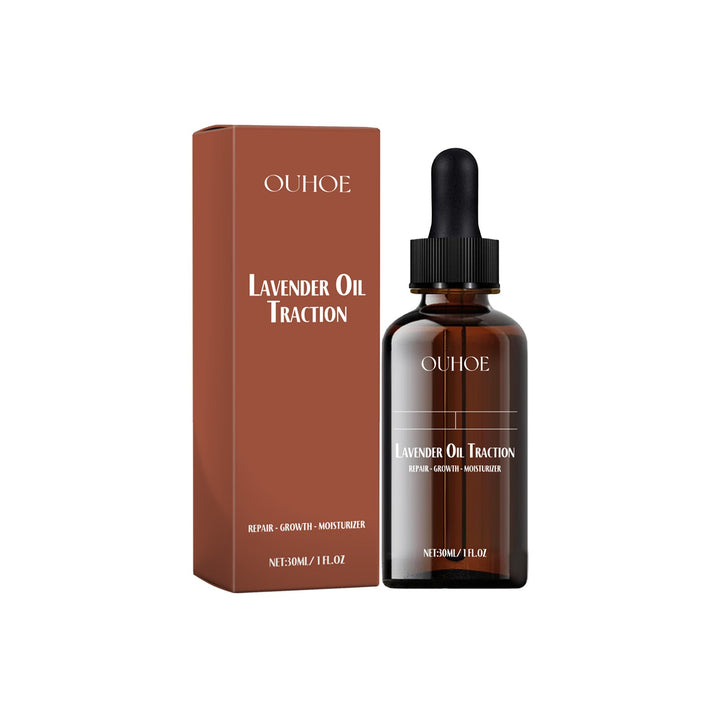 Lavender Hair Oil for Dry, Fragile, Thinning Hair