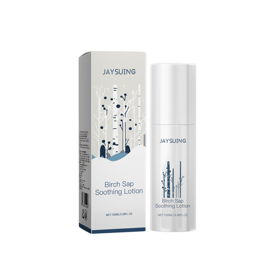 Birch Sap Moisturizing Lotion for Smooth, Soothed Skin