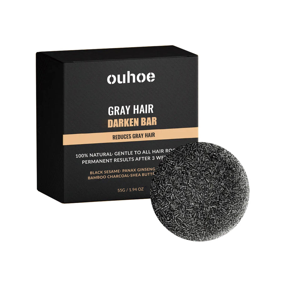 Black Hair Soap for Darker-Looking, Healthier Hair