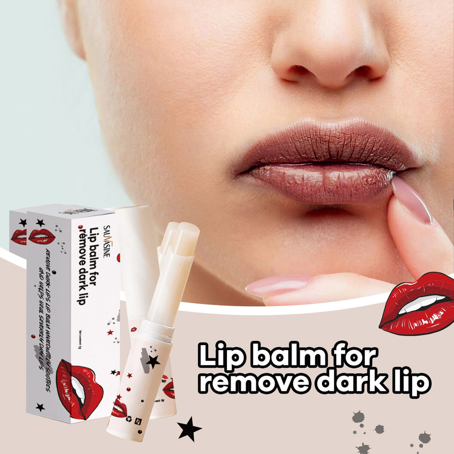 Lip Balm for Dark Lips Moisturizing Brightening Lip Care