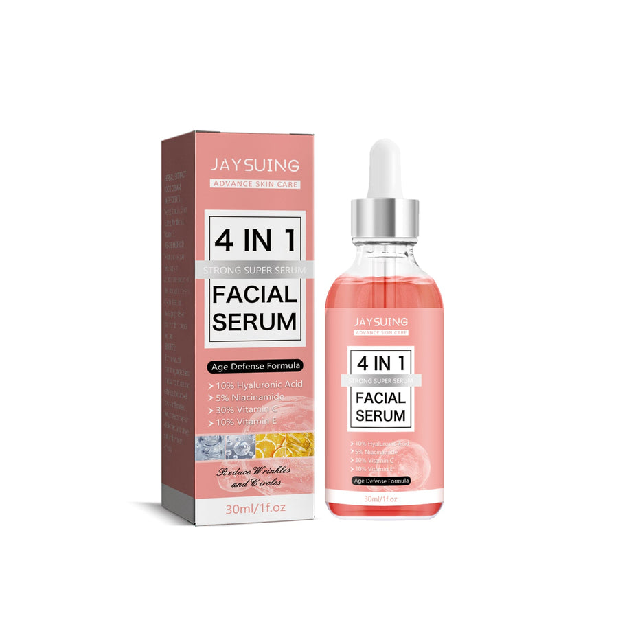 4-in-1 Face Serum for Hydration, Firmness and Glow