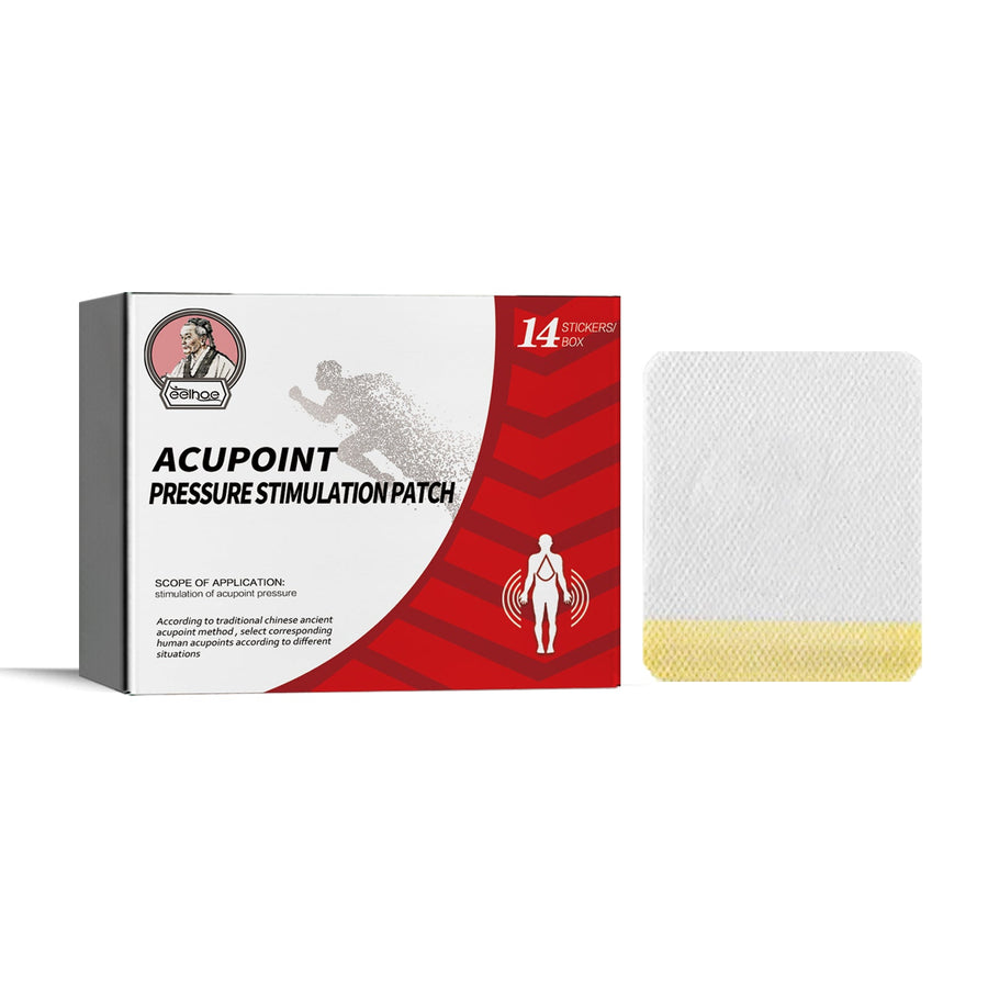 Acupoint Pressure Patches – Natural Relief for Dizziness