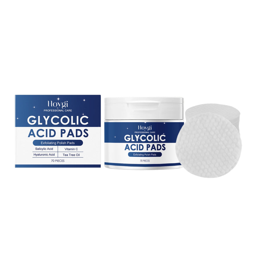 Glycolic Acid Exfoliating Pads for Brighter Skin