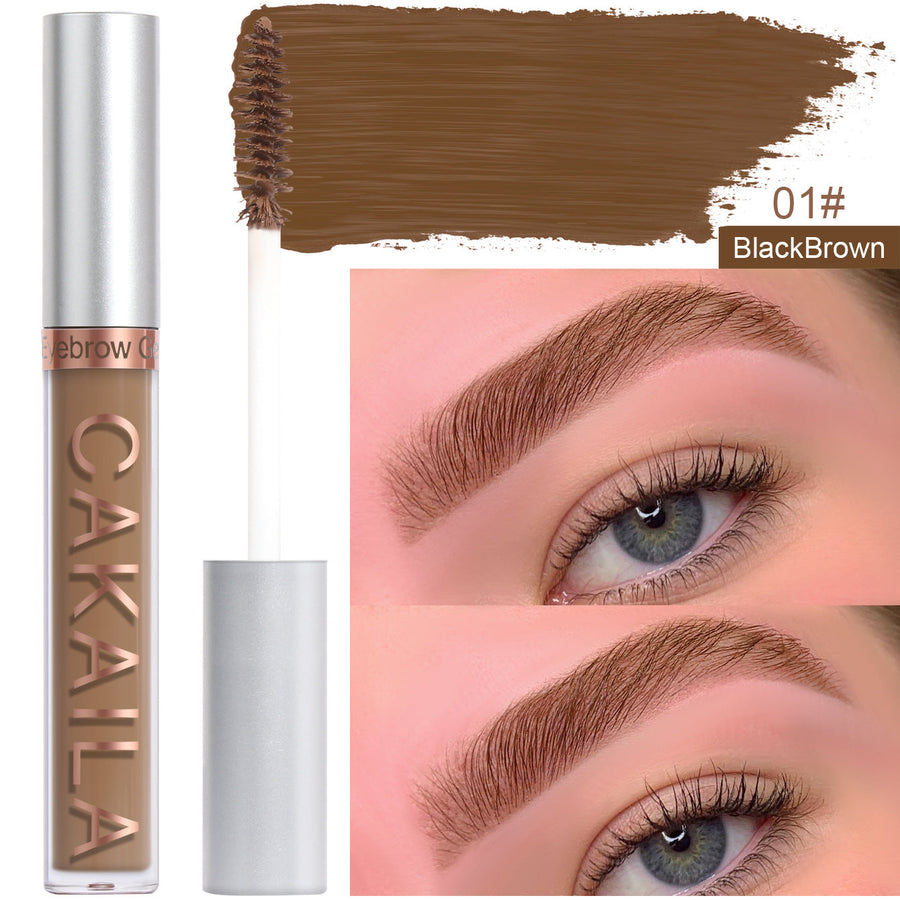 Eyebrow Tint Matte Color for Defined, Styled Brows
