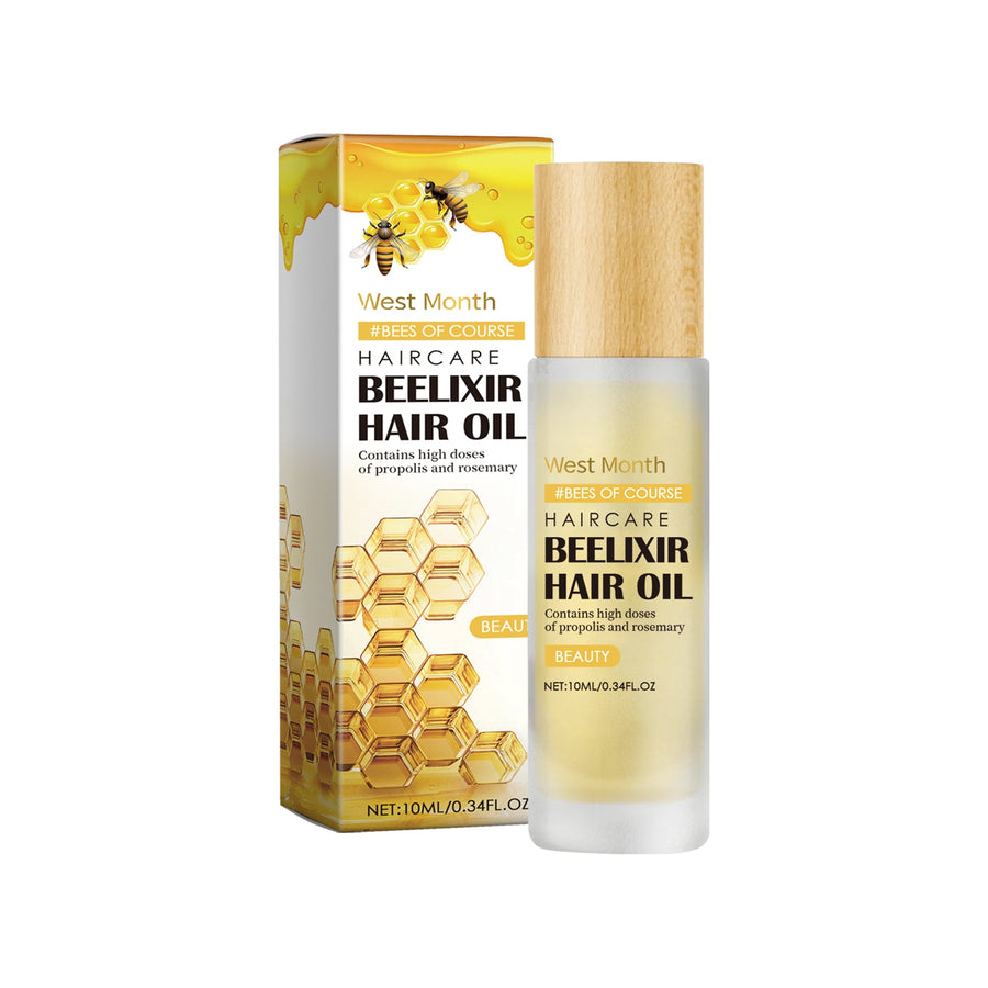 Hair Oil for Dry Scalp & Breakage | Honey Rosemary