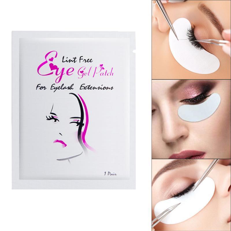 Eyelash Extension Under-Eye Gel Patches, Lint-Free