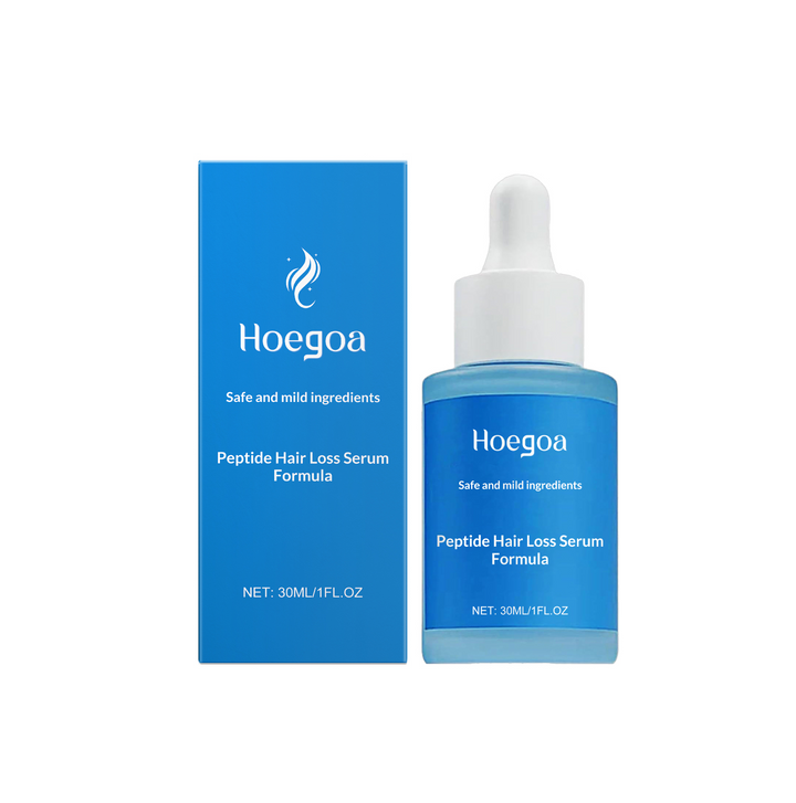 Peptide Hair Serum for Smoother, Shinier-Looking Hair