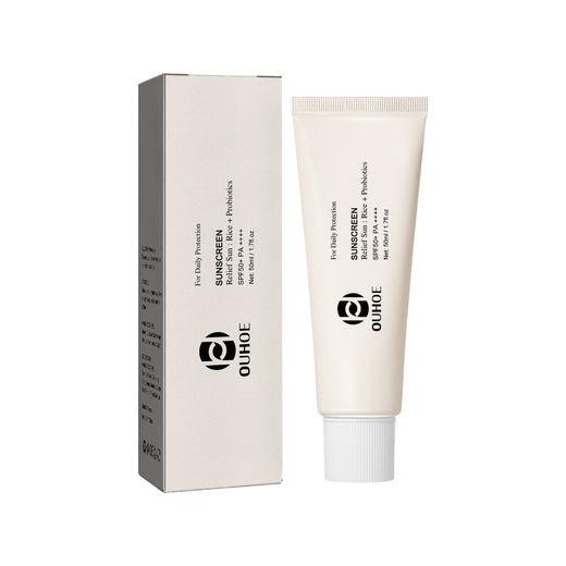 Rice Probiotic SPF50+ Face Sunscreen, Daily UV Cream
