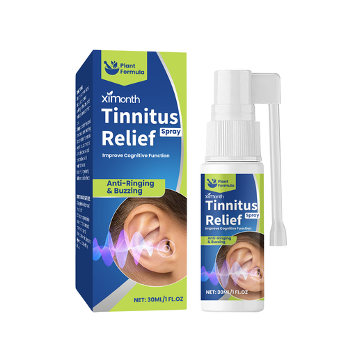 Ximonth Tinnitus Relief Ear Spray — Plant-Based 30ml