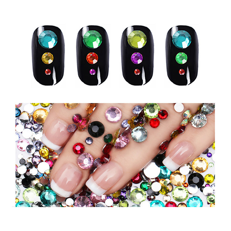 Rhinestones for Nails Design Kit — 1440 HotFix Crystals