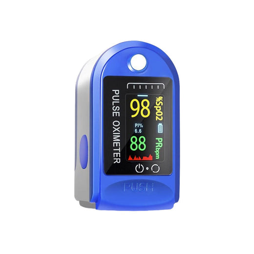 Pulse Oximeter — Real-Time Blood Oxygen & Heart Rate Monitoring