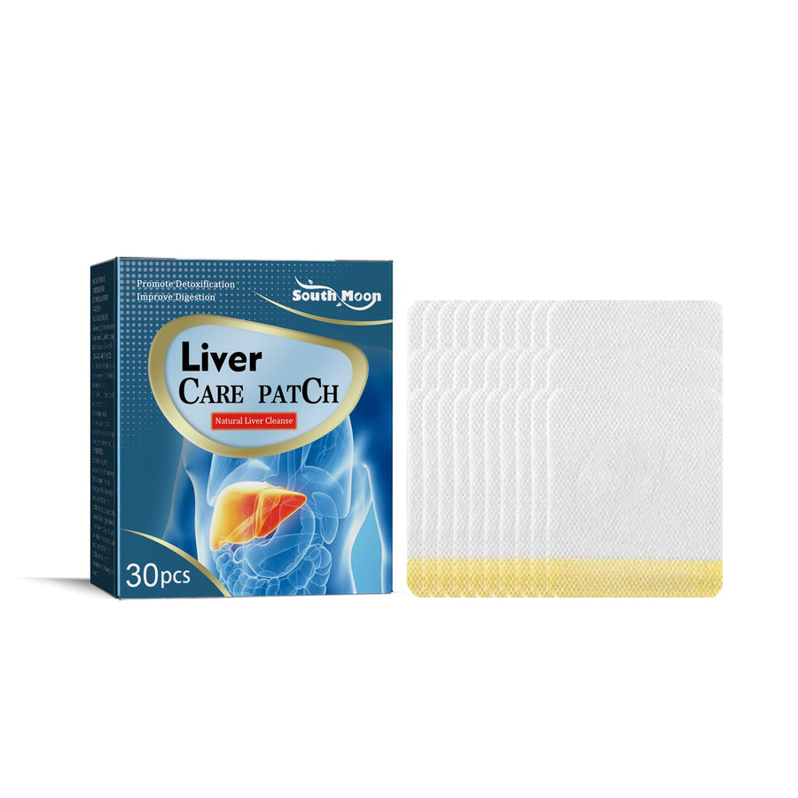 Liver Detox Belly Patch – Natural Cleanse & Digestive Support