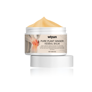 Ginger Herbal Joint Balm — Natural Pain & Swelling Relief