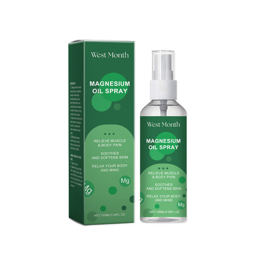 Magnesium Oil Spray — Muscle & Joint Pain Relief, Fast