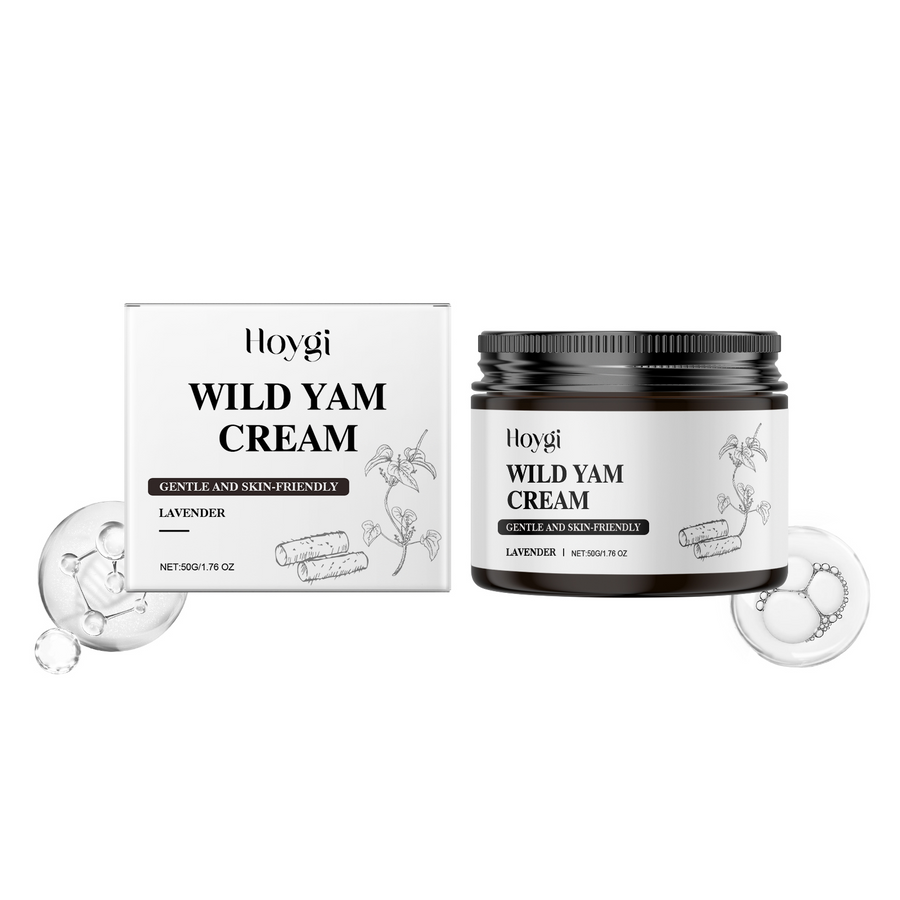 Wild Yam Face Cream for Lightweight Daily Hydration