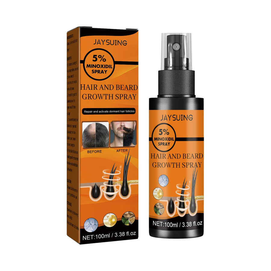 Minoxidil Hair Growth Spray for Men | 5% Treatment