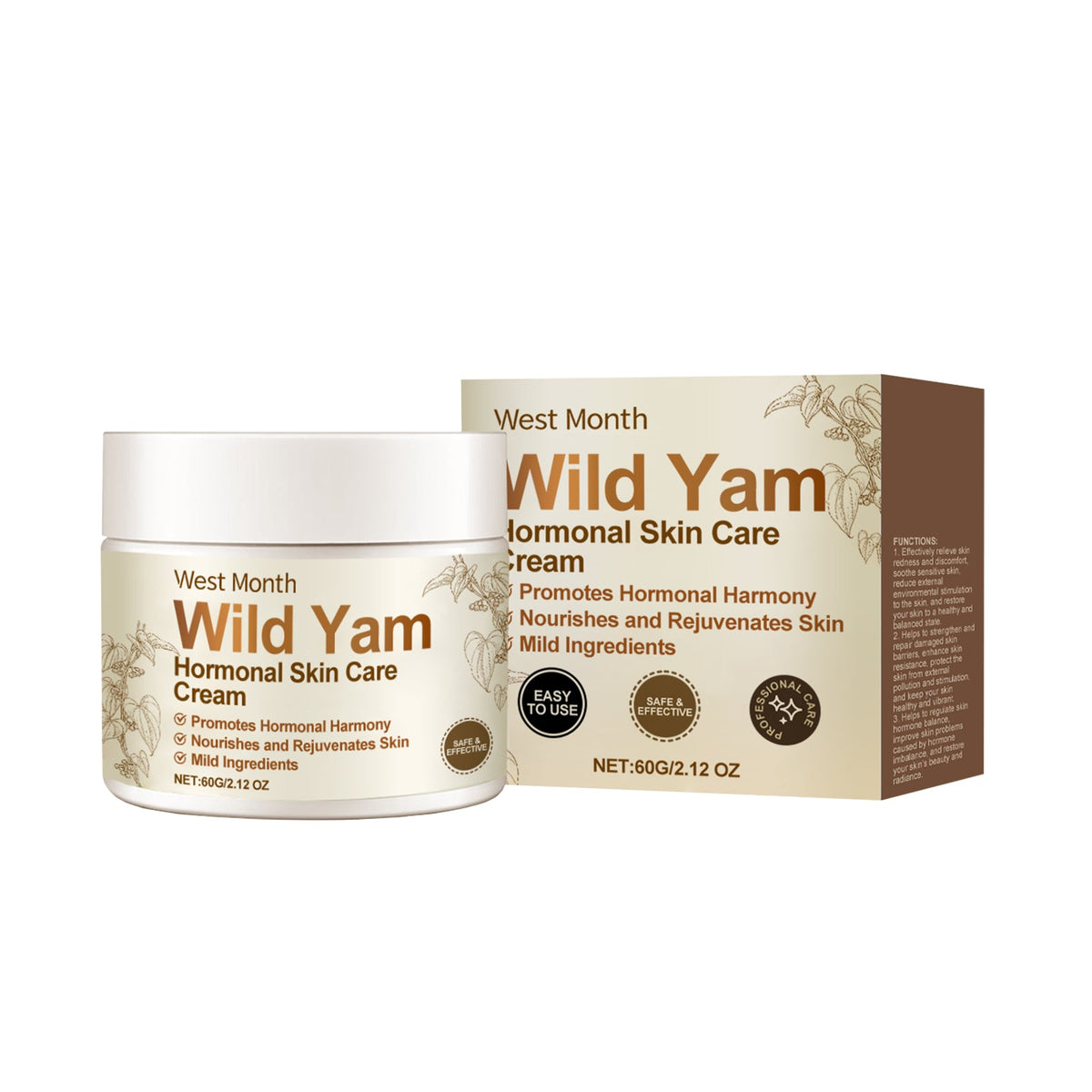 Face Balance Cream for Hormonal Skin Changes Relief