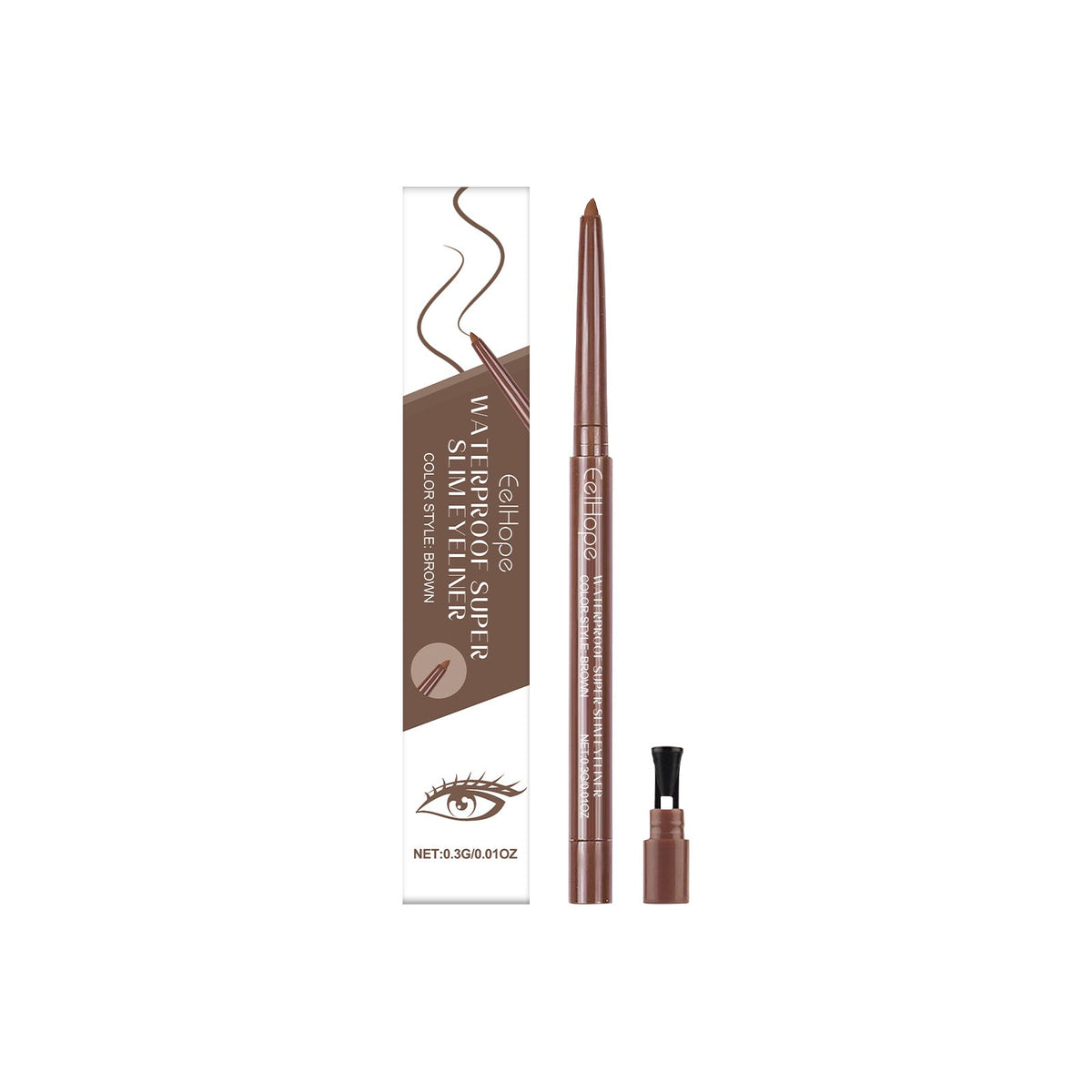 Waterproof Eyeliner Pencil for Smooth Daily Definition